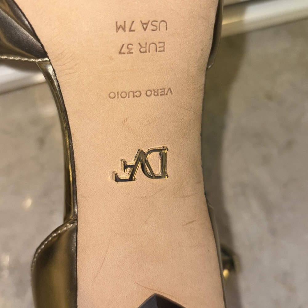 Diane von Furstenberg heels - Picture 7 of 7